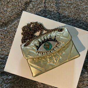 Gold Kurt Geiger Bag